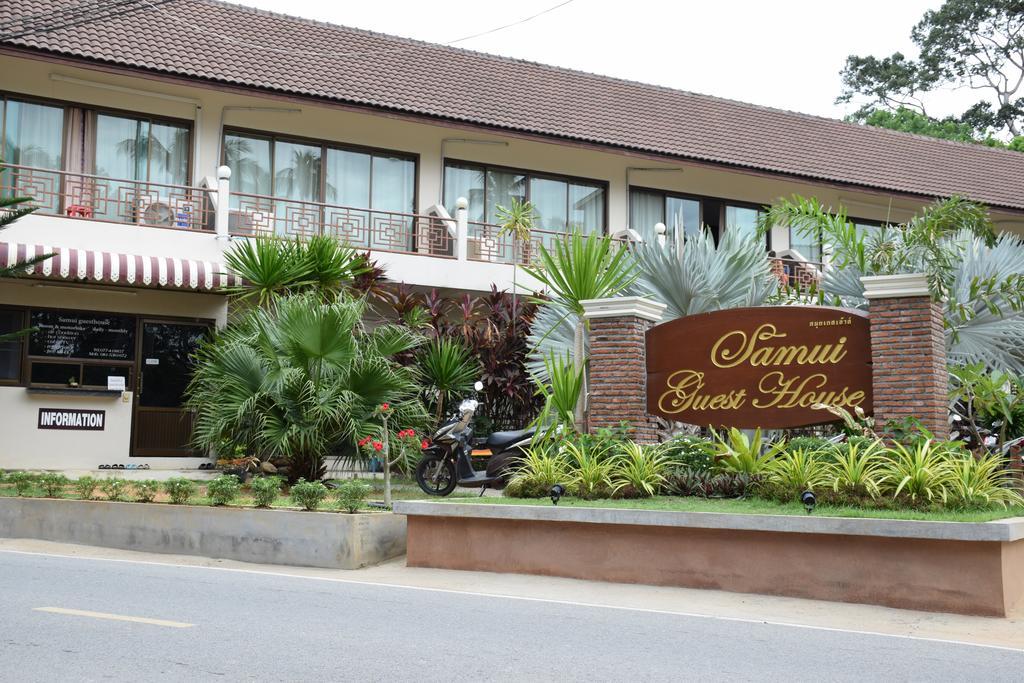 Samui Guest House Lamai Beach  Eksteriør bilde