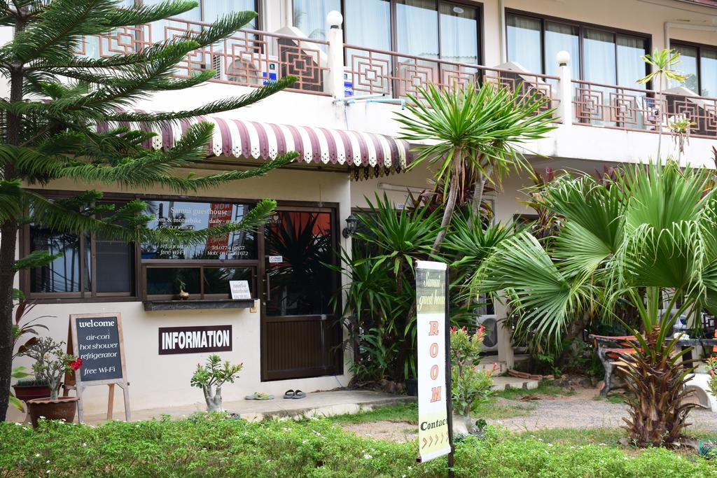 Samui Guest House Lamai Beach  Eksteriør bilde