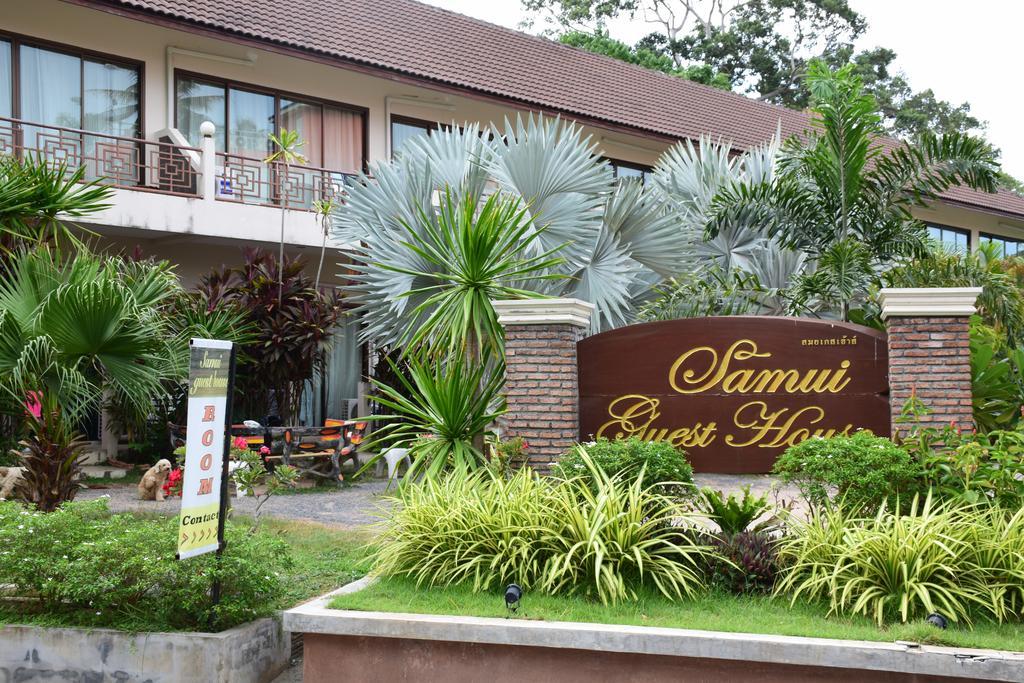 Samui Guest House Lamai Beach  Eksteriør bilde
