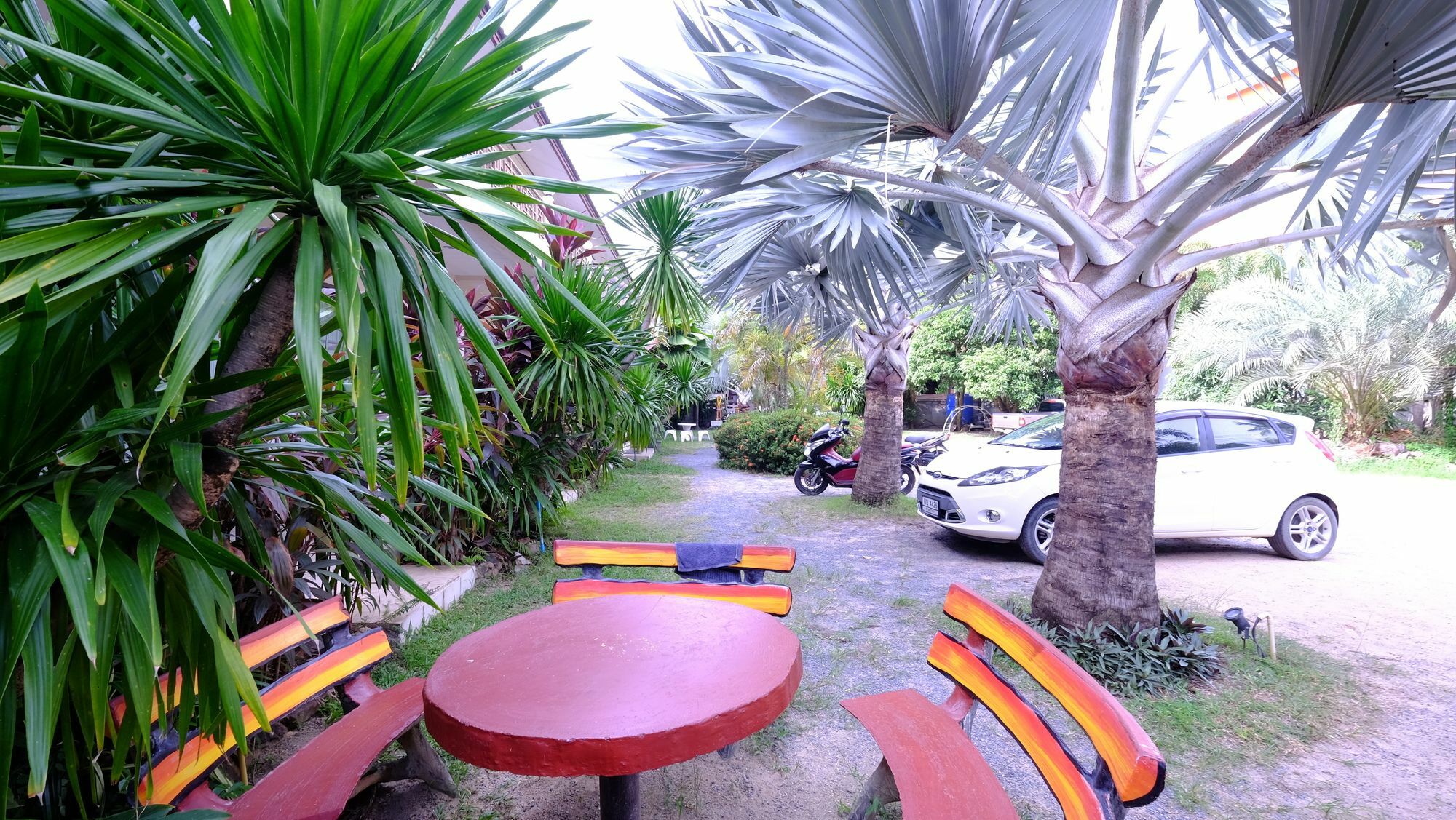Samui Guest House Lamai Beach  Eksteriør bilde